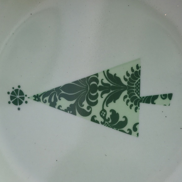 Boston Warehouse Green Porcelain Plates Set - Picture 6 of 7
